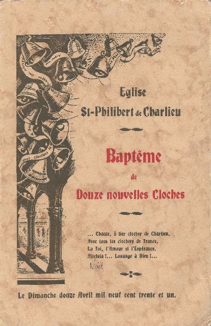 Le baptême de 1931.