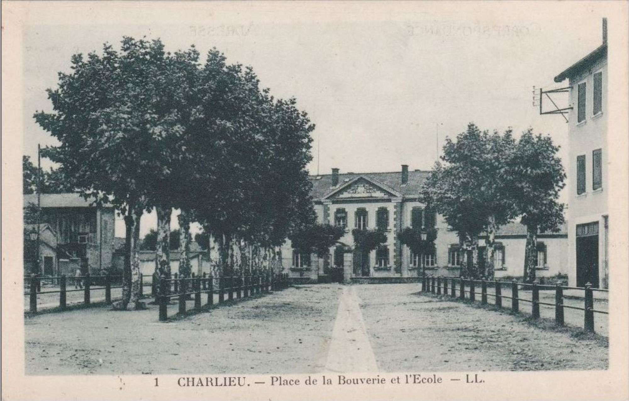 L'école des Filles, 1880.