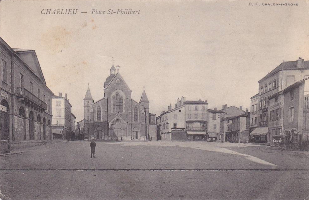 La place St-Philibert
